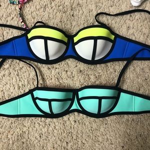 Triangl Swimsuit Top (top pic)